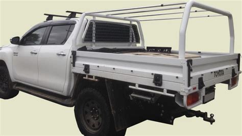 Tray Kit Dual Cab Existing Genuine Rear Bar Wallabytrack Au