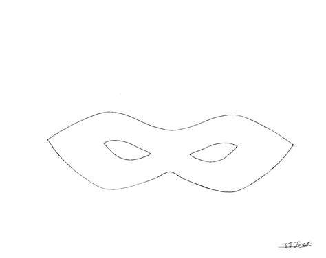 Superhero Mask Template by TJ-Jazz on DeviantArt