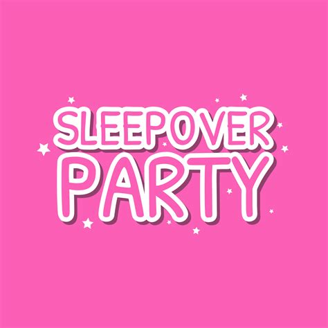 Sleepover Logo