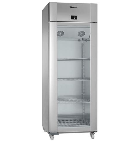 Gram Eco Twin Kg Cag C N Glass Door Refrigerator Commercial