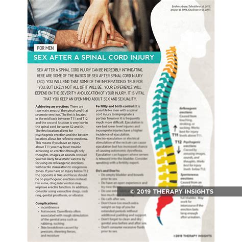 Sex After Spinal Cord Injury For Men Therapy Insights