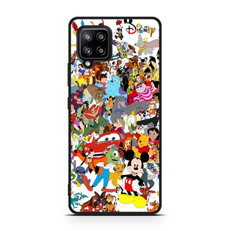 All Walt Disney Character Samsung Galaxy A12 Case Caselinor