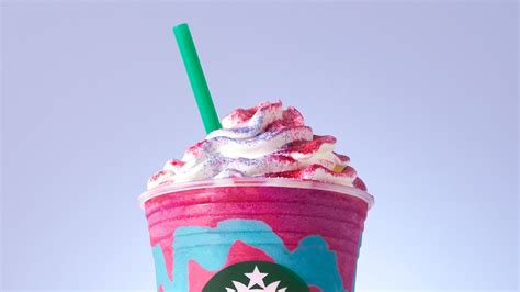 A Starbucks Unicorn Frappuccino Is Actually Happening | Teen Vogue