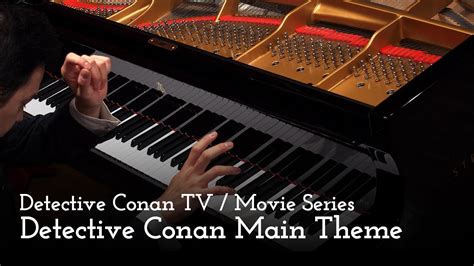 Main Theme Detective Conan OST Piano Animenz Piano Sheets PIANO