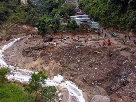 Sobe Para Nove N Mero De Mortos Em Cheia De Rio Na Cidade Da Guatemala