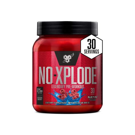 Buy Bsn N O Xplode Legendary Pre Workout Supplement With Creatine