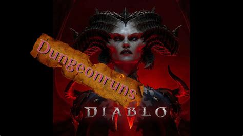 Diablo Dungeon Grube Des Toten Mannes Youtube