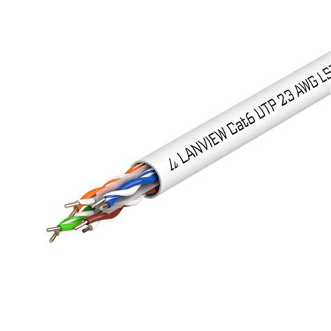 Excel Solid Cat Cable F Utp Lsoh Cpr Euroclass Dca M Reel Violet