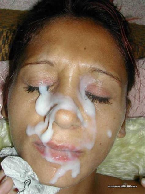 Thick Indian Facial Porn Pic