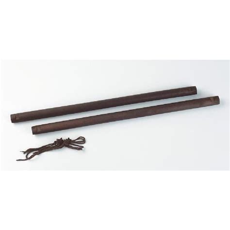 Tenugui Wooden Tapestry Rod | Dark Brown - j-okini - Products from Japan