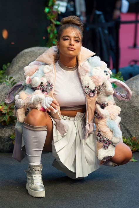 NOA KIREL at Jurassic World: Fallen Kingdom Premiere in Madrid 05/21