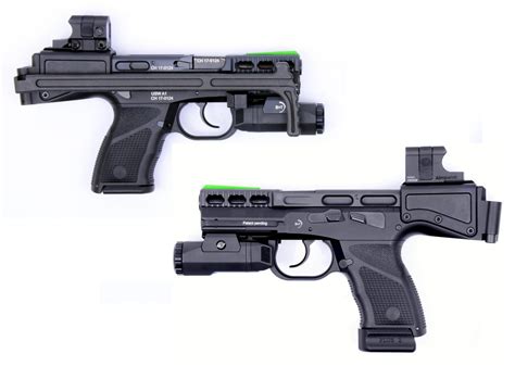 Arriva La B T Usw A1 Compact Calibro 9x19 Armi E Tiro