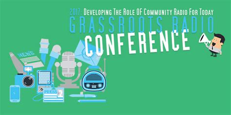 Podcast 110 Grassroots Radio Conference Preview Radio Survivor