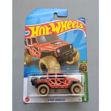 Hot Wheels TH Jeep Wrangler Shopee Brasil