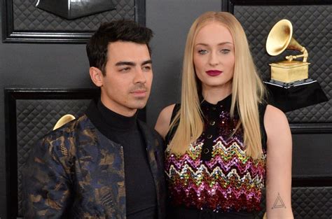 Look Joe Jonas Shows Sophie Turners Two Moods In Birthday Tribute