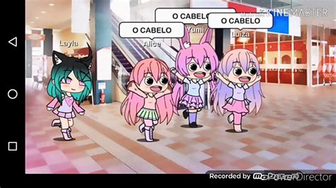 Gacha Life Menina Já Vem Colorido