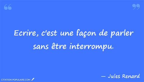 Quote Jules Renard On Writing And Being Interrupted Sharon Abimbola Salu