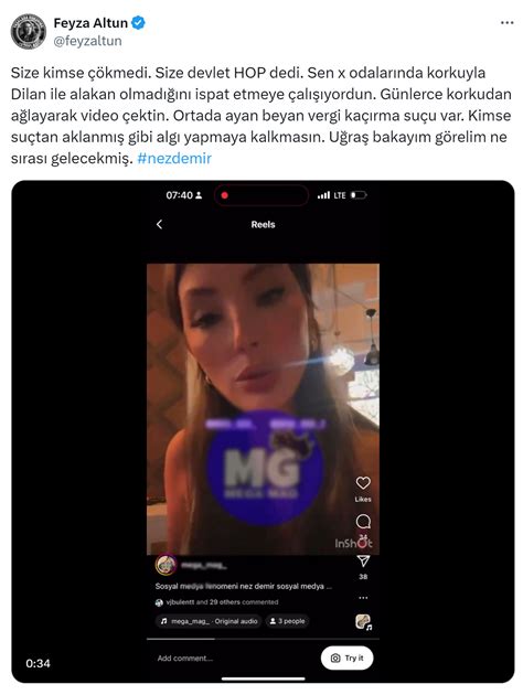 Fenomen Nez Demir, tükürerek Feyza Altun ve Seher Sultana hakaret etti