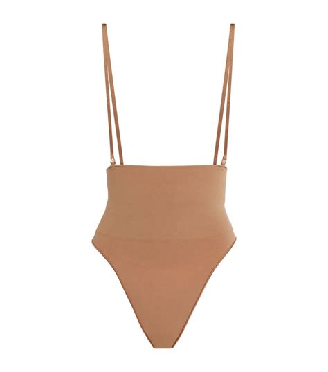 Womens Skims Nude Core Control Thong Harrods Uk