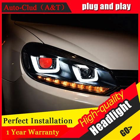 Auto Clud Car Styling For Vw Golf Headlights For Golf