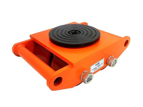 Voltz Ton Lb Heavy Duty Degree Rotation Machine Dolly