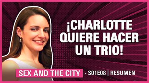 Sex And The City X Todo Sobre Los Tr Os Resumen Satc Temporada