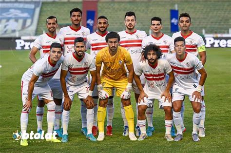 قائمة الزمالك لمباراة المقاولون العرب في الدوري غياب 8 لاعبين وعودة