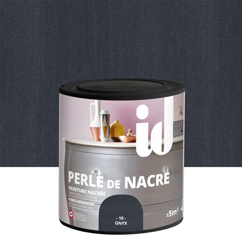 Peinture Meuble Et Boiserie Perle De Nacre ID Onyx 0 5 L Leroy Merlin