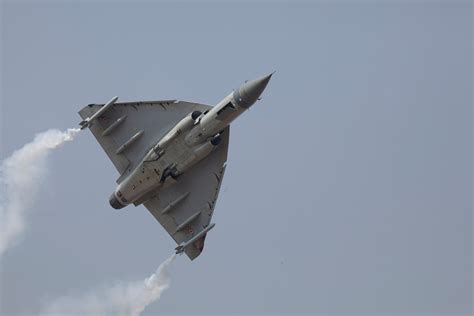 hal lca tejas mk   aero india  global military review