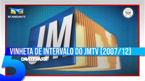 Jmtv Vinheta De Intervalo Tv Mirante Globo Ma Youtube