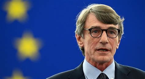 Eu Parliament President David Sassoli Dies Aged 65