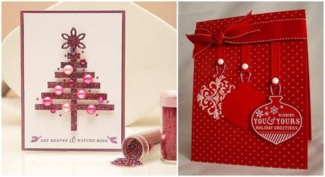 DIY Happy New Year and Christmas Cards Craft Ideas