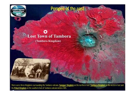 Mt Tambora The Largest Volcanic Eruption In Recorded History