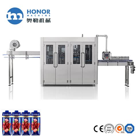 New Auto Heads Hot Juice Filling Machine Customized Glass Bottle Aseptic Juice Filling