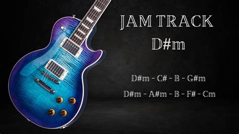 Slow Melodic Guitar Backing Track Jam In D M YouTube