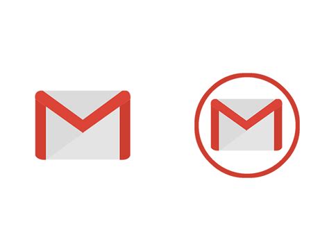 Logo Gmail Vetor The current status of the logo is active which means ...