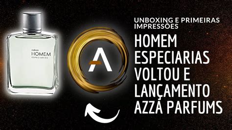 A Volta Do Homem Especiarias E Lan Amento Da Azza Parfums Inspirado Em