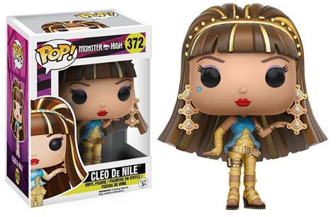 Funko Pop Cleo De Nile: Monster High #372 - Funko - Toyshow Tudo de ...