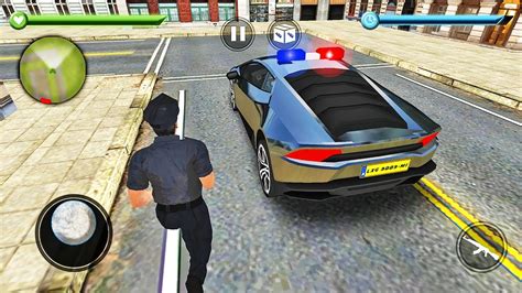 Policeman Detective Crime Simulator 2 Police Car Driving Android