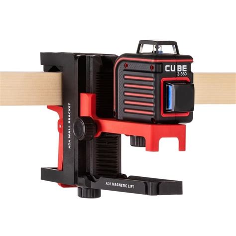 CUBE 3-360 Home Edition Lijnlaser met 3x360° rode lijnen - OMTools