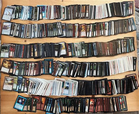 Riesige Alte Magic Mtg Sammlung Mit Vielen Alten Editionen Kaufen Auf