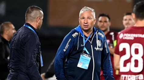 Dan Petrescu nemulțumit după ultimele plecări de la CFR Cluj Nu