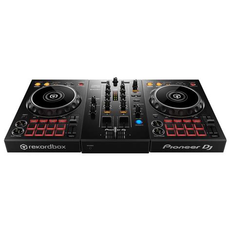 Pioneer Dj DDJ 400 2 Channel Smart DJ Controller Black Techinn