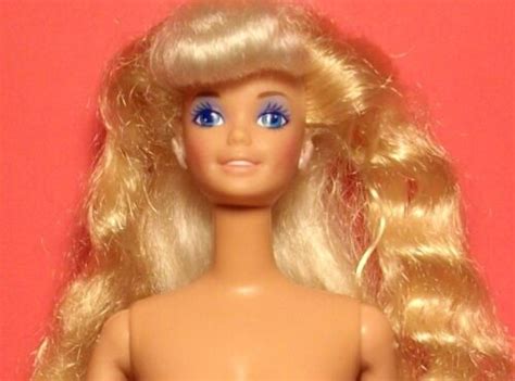 Vintage Barbie Doll Pretty Surprise Nude Mattel Ebay