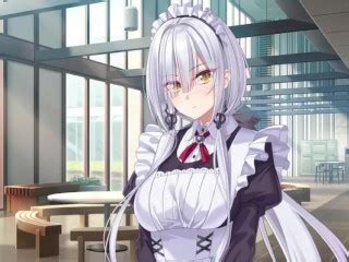 エロゲー 間宮摩美は癒やしてあげたい 体験版 動画 白髪の可愛い爆乳メイドさんが登場そしてまさかの だった 巨乳ファンタジーエロゲー 実況プレイ動画 Hentai Game