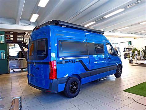 Camper Nuovo Van, furgonato Hymer Van Free 600 S 2022 VR Camper Druento