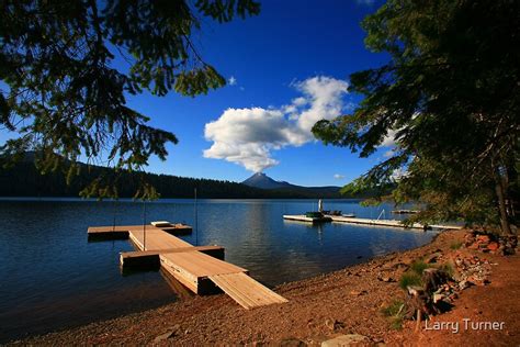 Lake Of The Woods Oregon By Larry Turner Redbubble