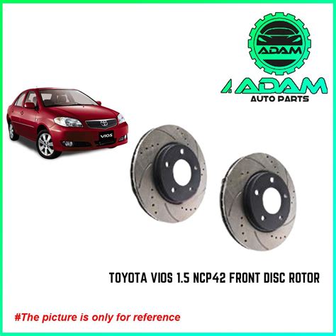 Toyota Vios Ncp Ncp Front Disc Rotor Racing Performance Sport