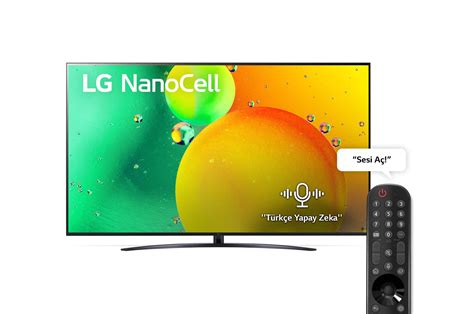 Lg Nanocell Nano Qa K Ultra Hd Ekran Uydu Al C L Smart