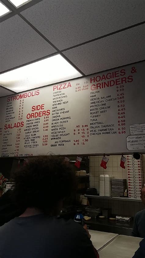 Menu at Overbrook Pizza pizzeria, Philadelphia, N 63rd St